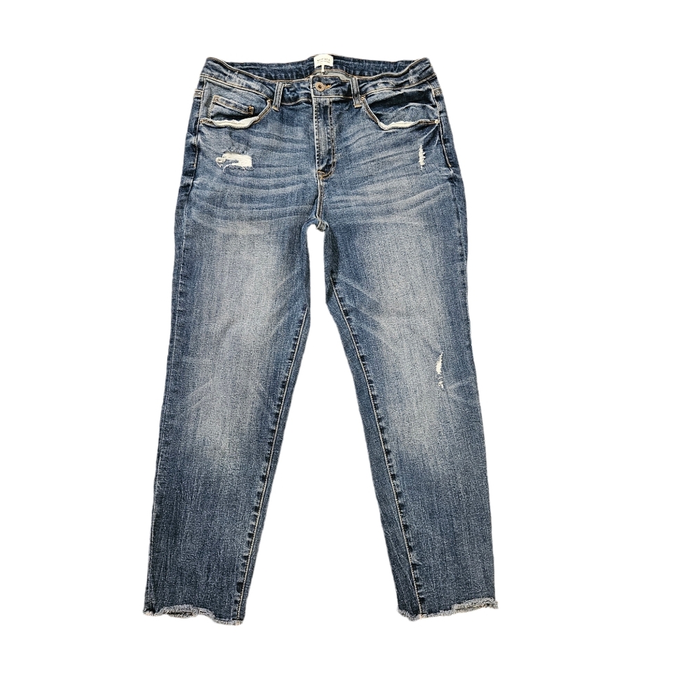 Special A Los Angeles CA, Women's Distressed Jeans Size 34" Waist